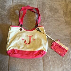 Thirty-One Canvas tote